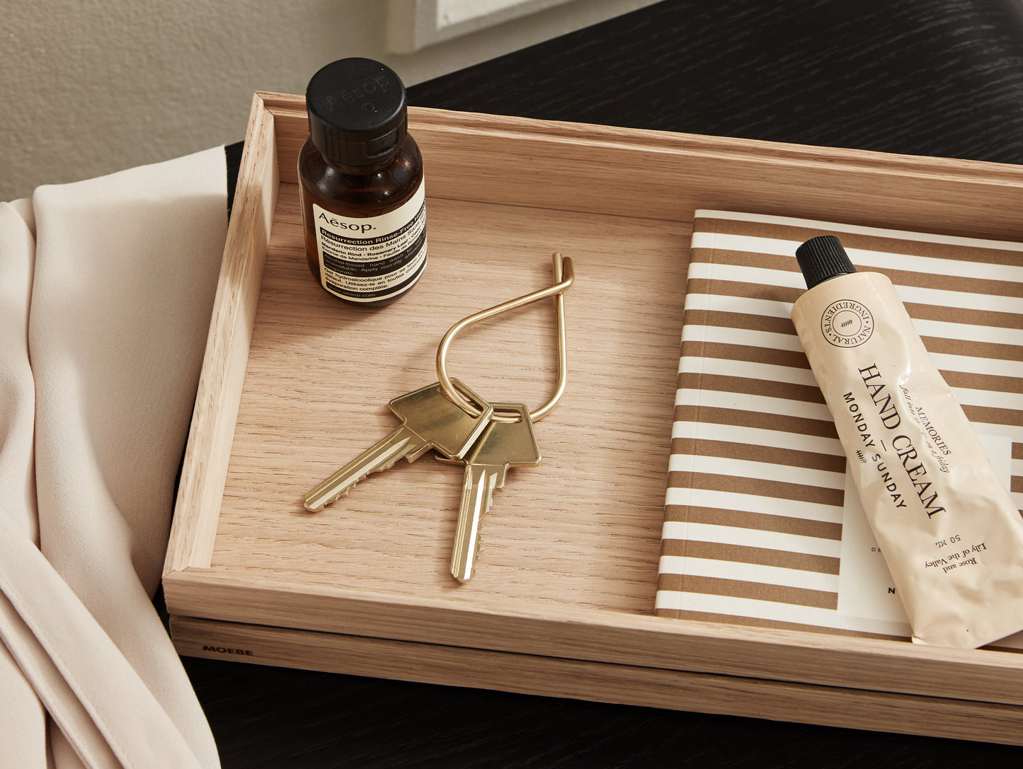 Key Ring by Moebe
