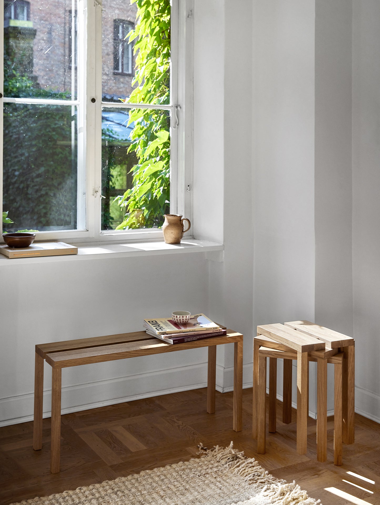 Peg Stool by Moebe