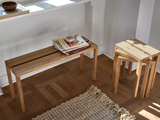 Peg Bench by Moebe