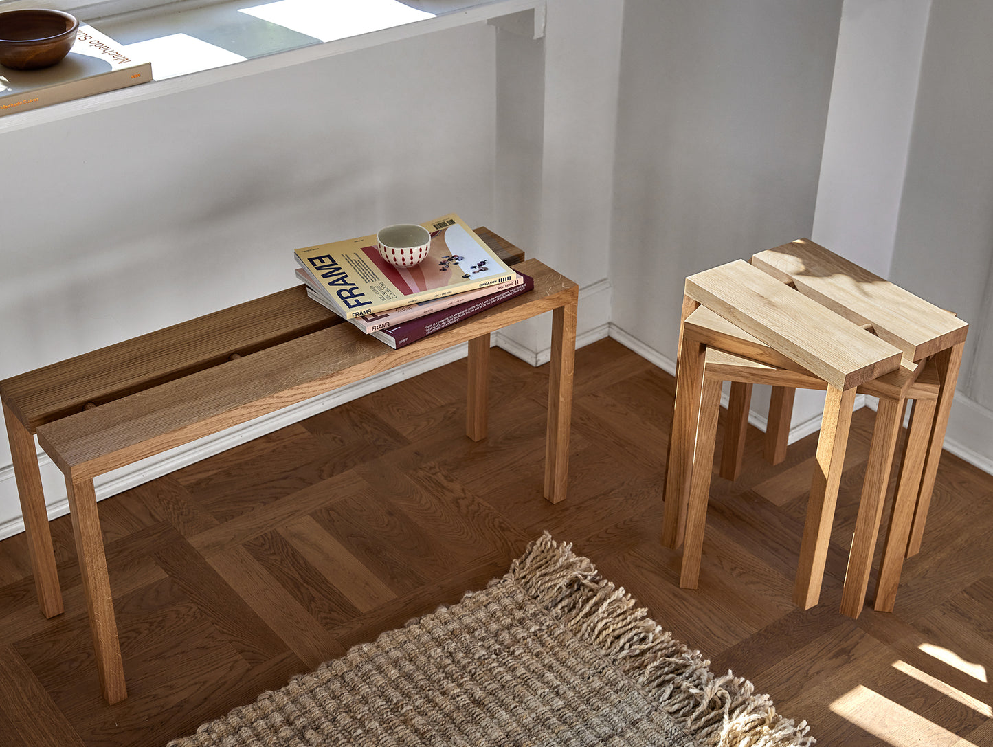 Peg Stool by Moebe