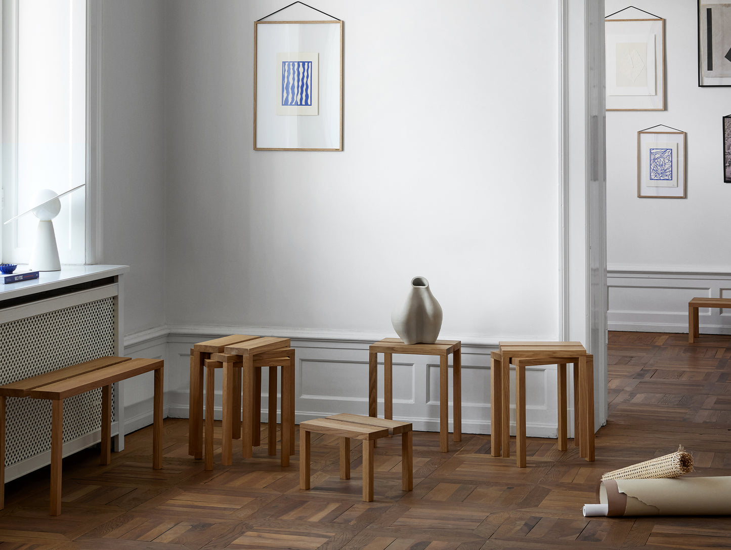 Peg Stool by Moebe