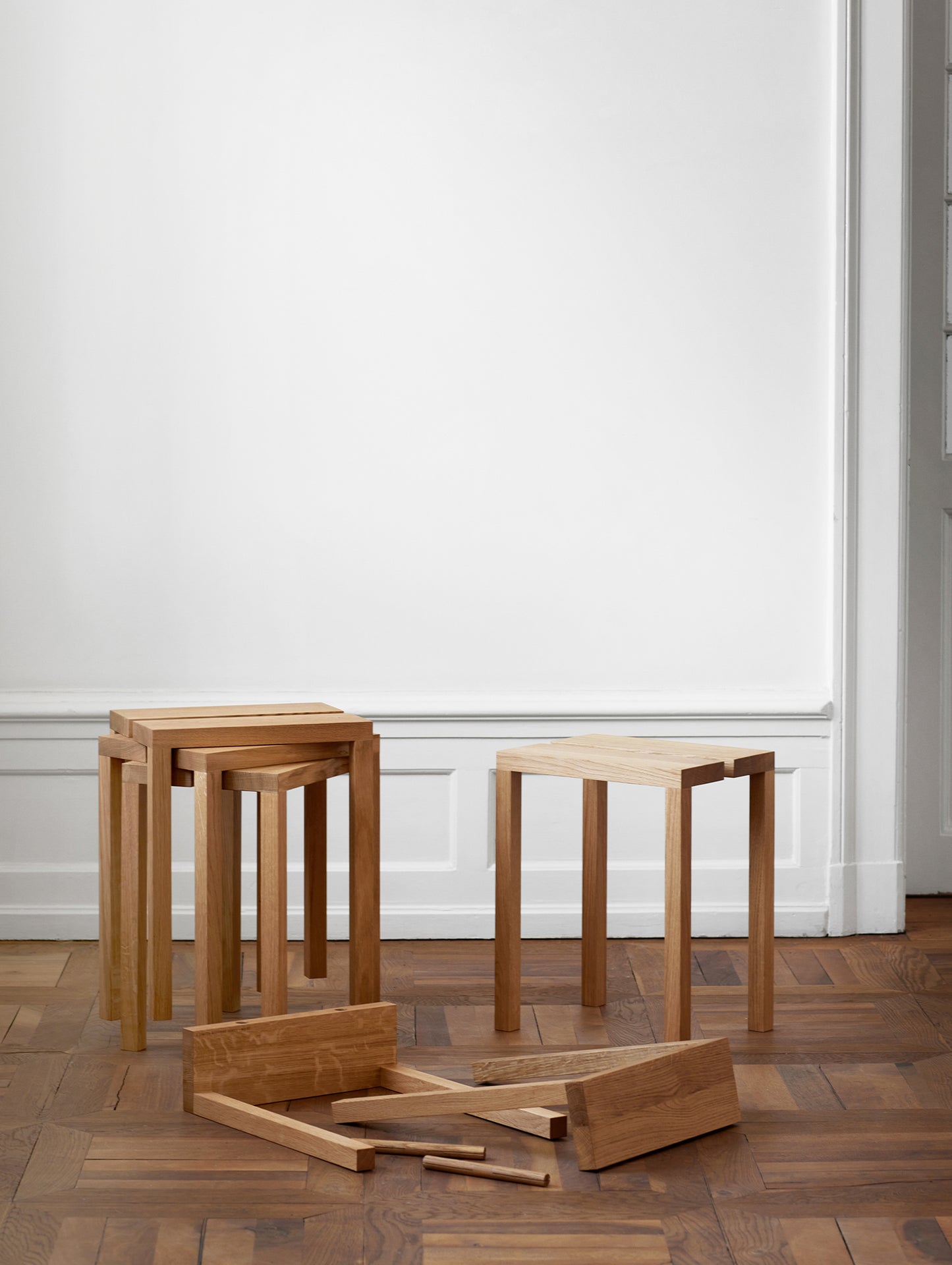 Peg Stool by Moebe