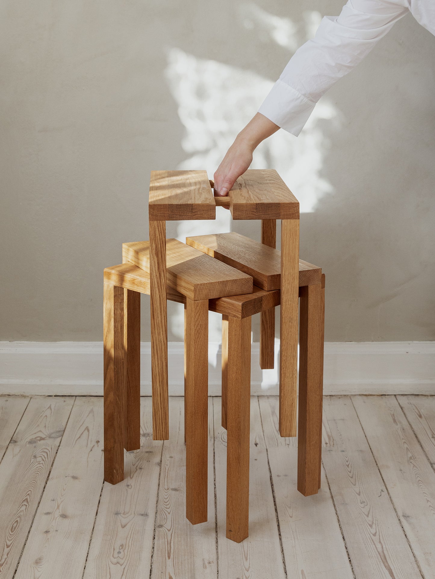 Peg Stool by Moebe