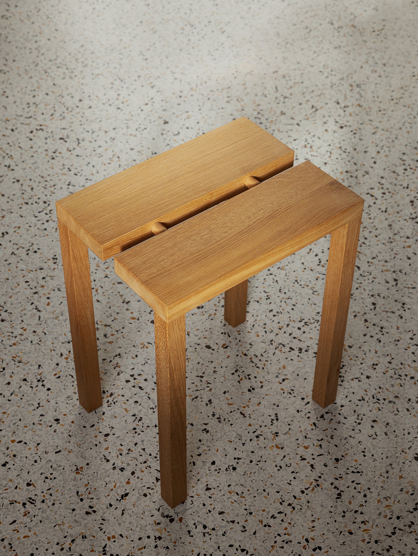 Peg Stool by Moebe