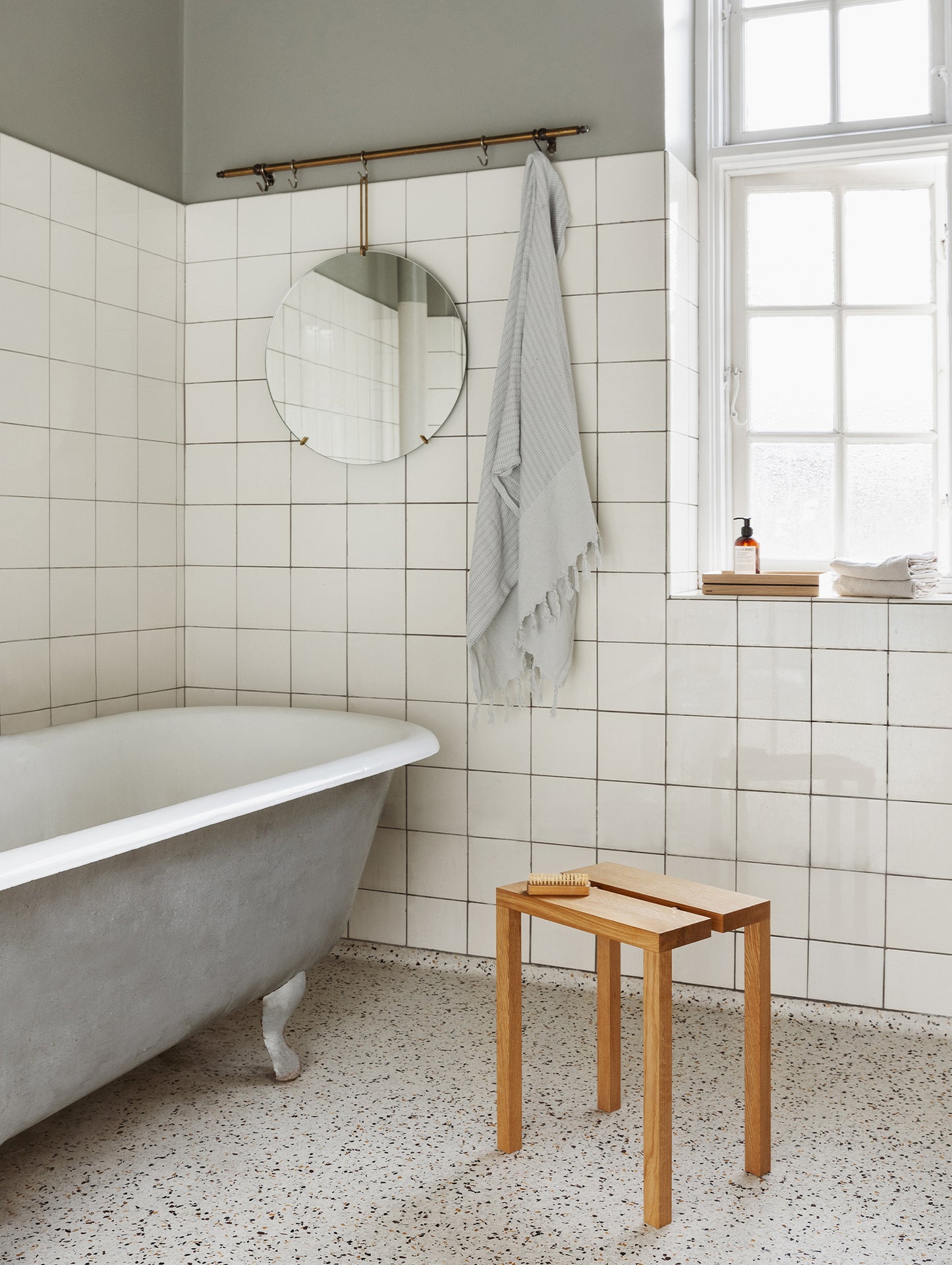 Peg Stool by Moebe
