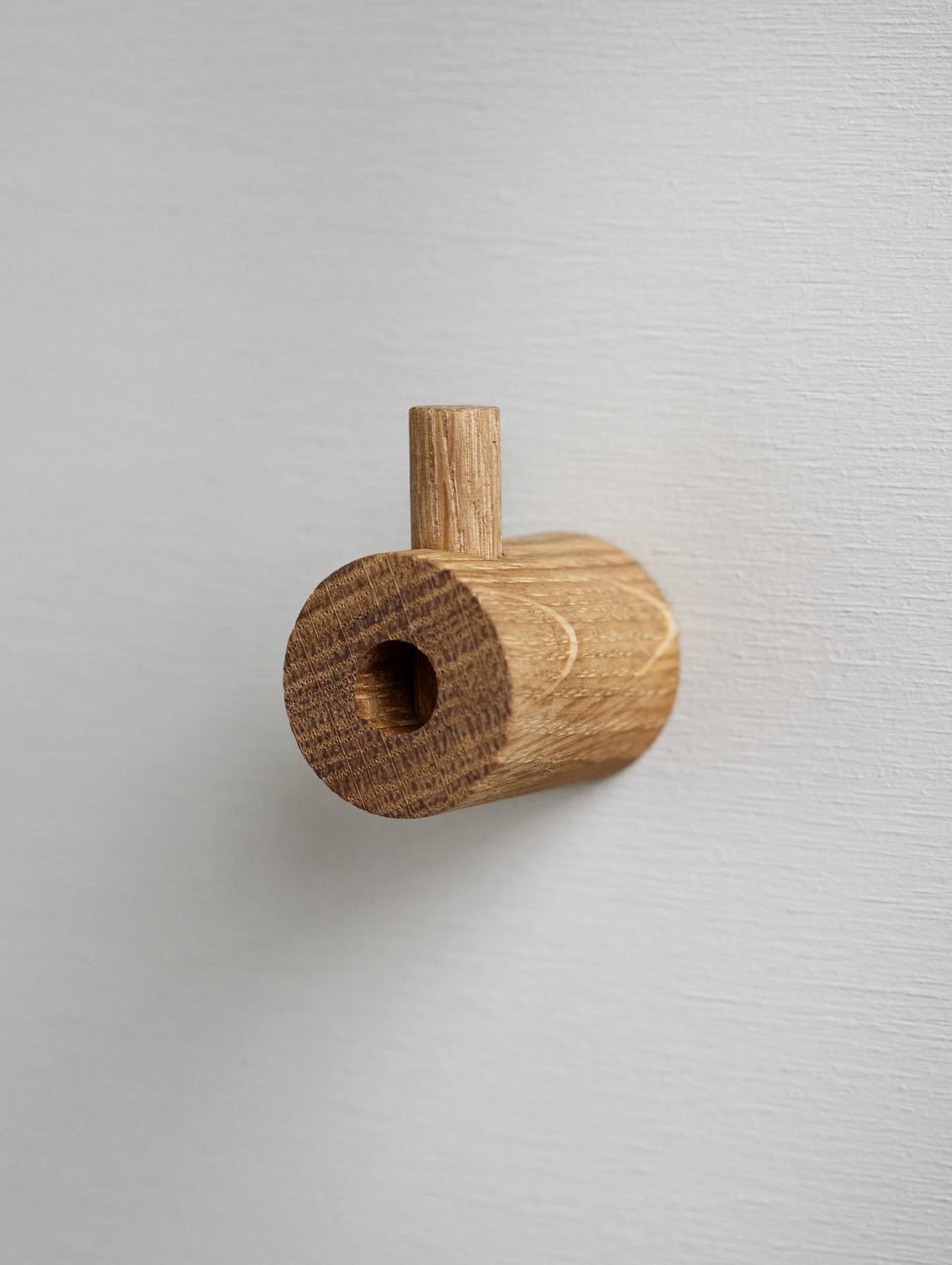 Wooden Wall Hook by Moebe