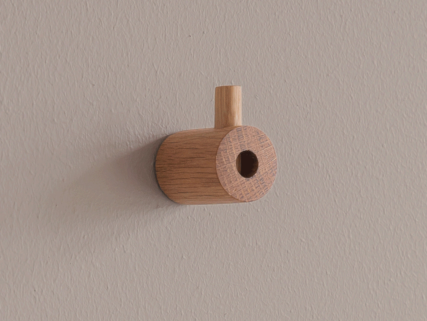 Wooden Wall Hook by Moebe