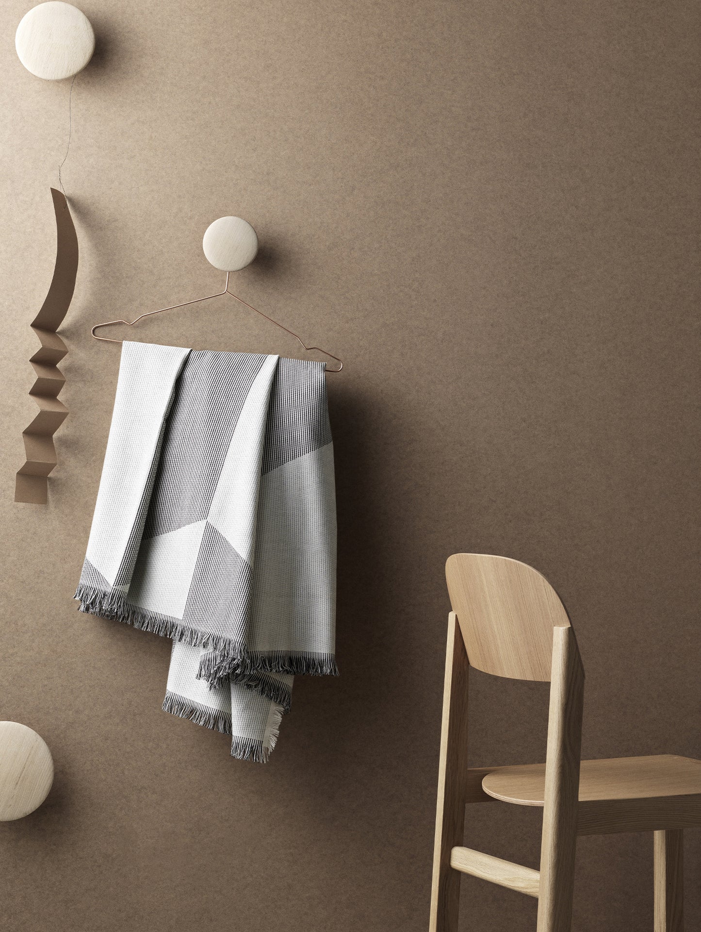 Workshop Chair by Muuto - Matt Lacquered Oak