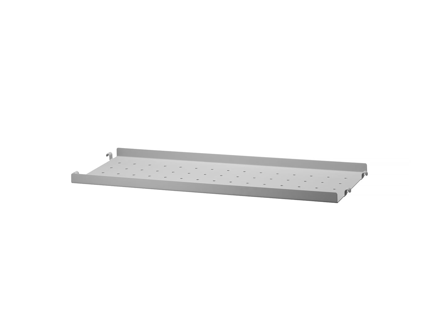 String Metal Shelf - 58 x 20 cm / Grey