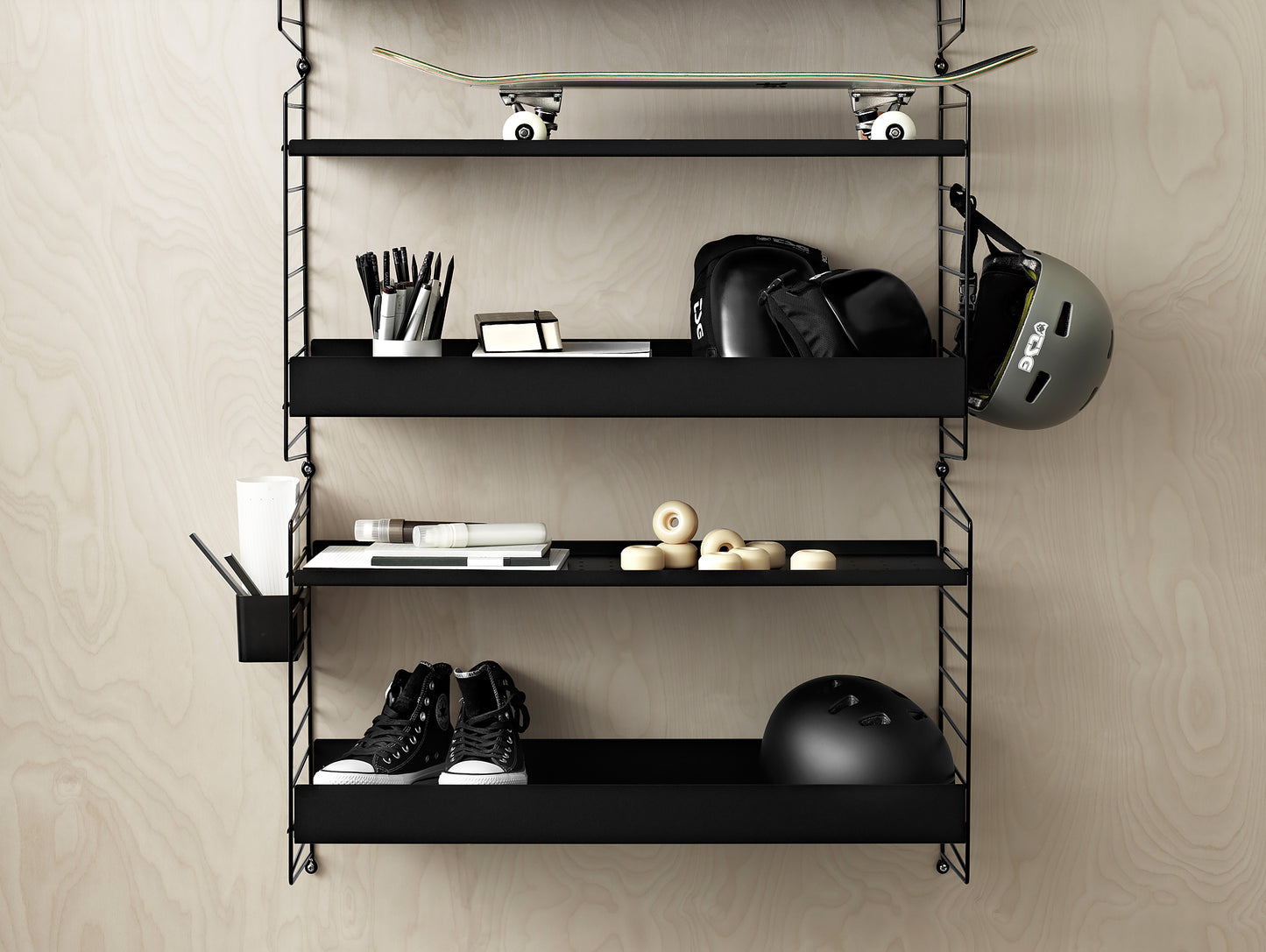 String Metal Shelves