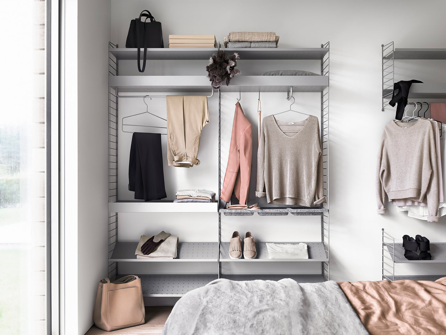 String Metal Shelves