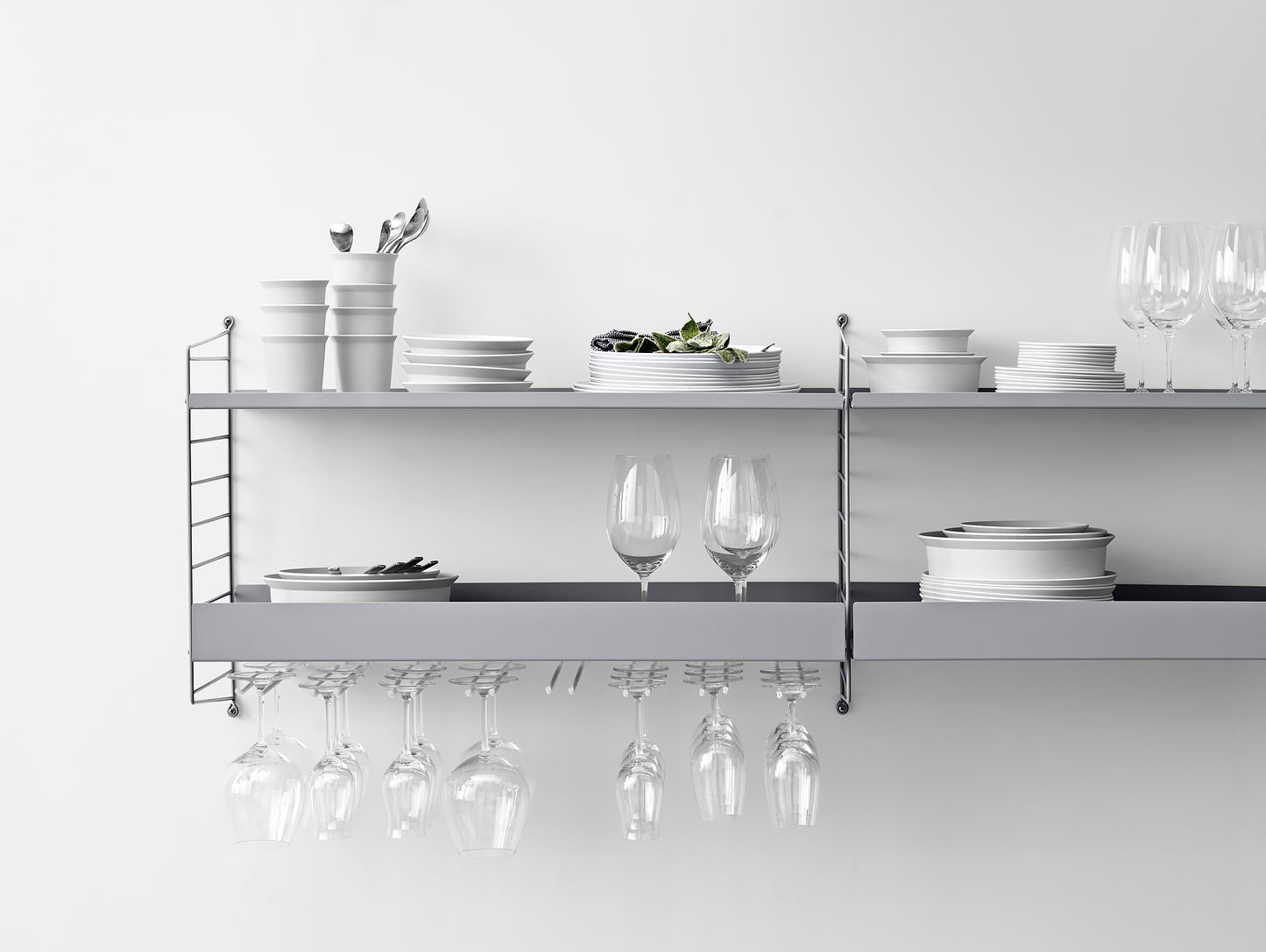 String Metal Shelves