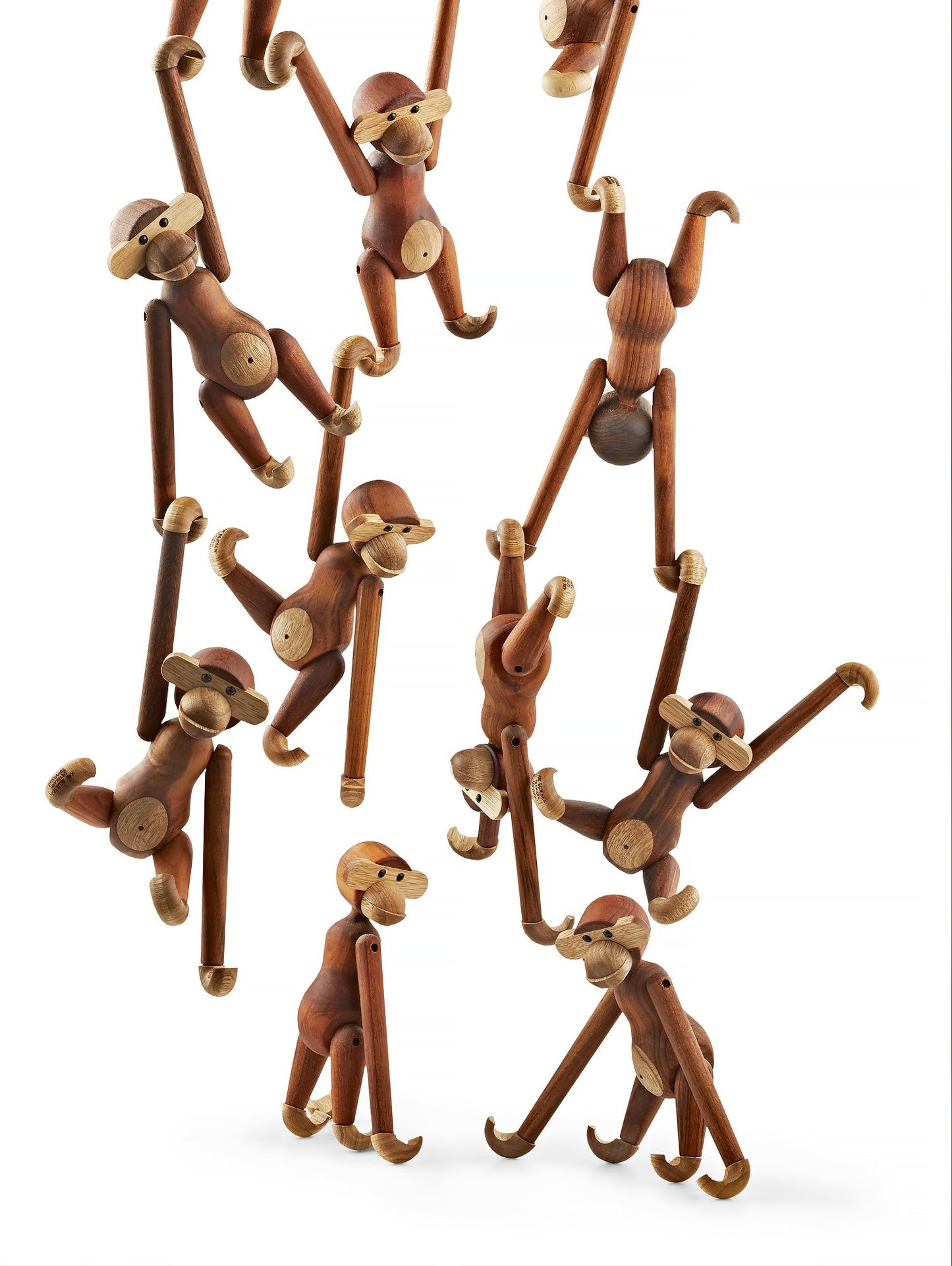 Wooden Monkey by Kay Bojesen