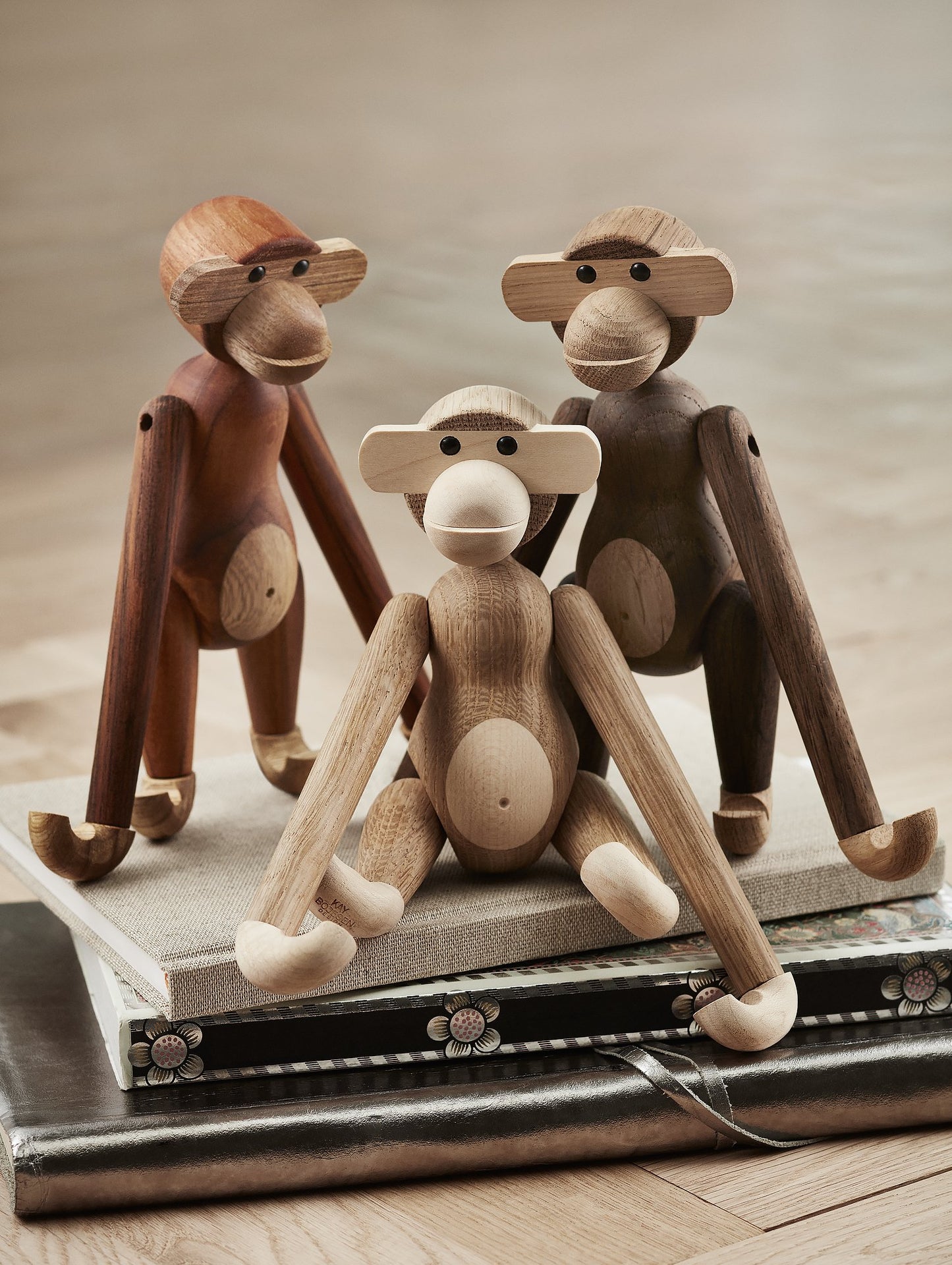 Wooden Monkey by Kay Bojesen