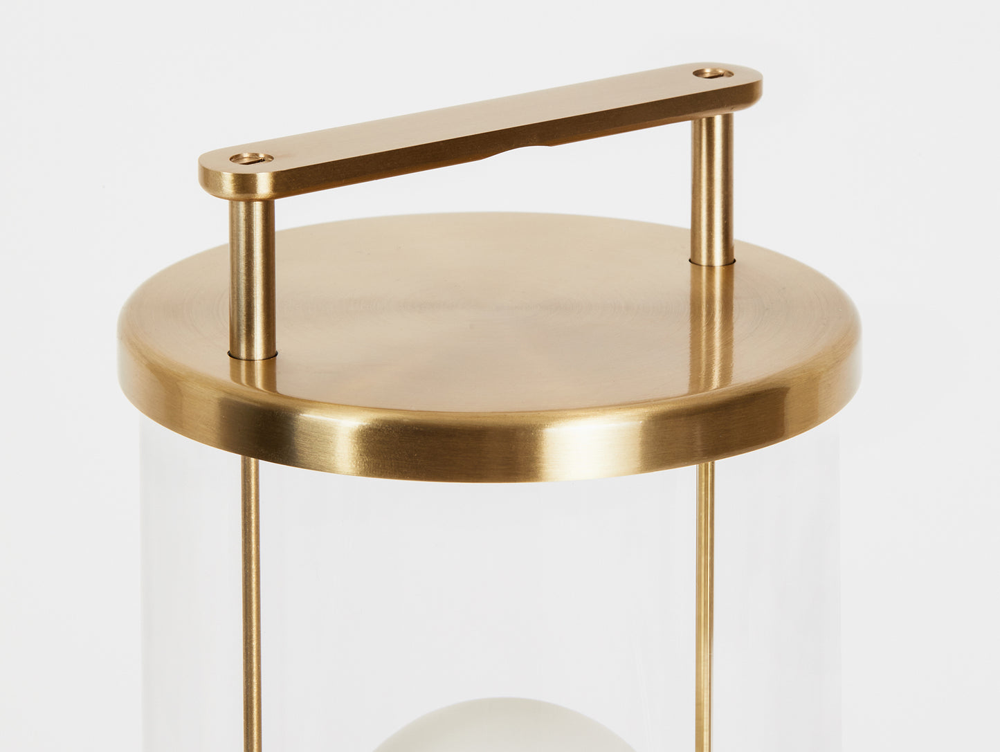 The Muse Portable Lamp (Solid Brass Edition) by Tala