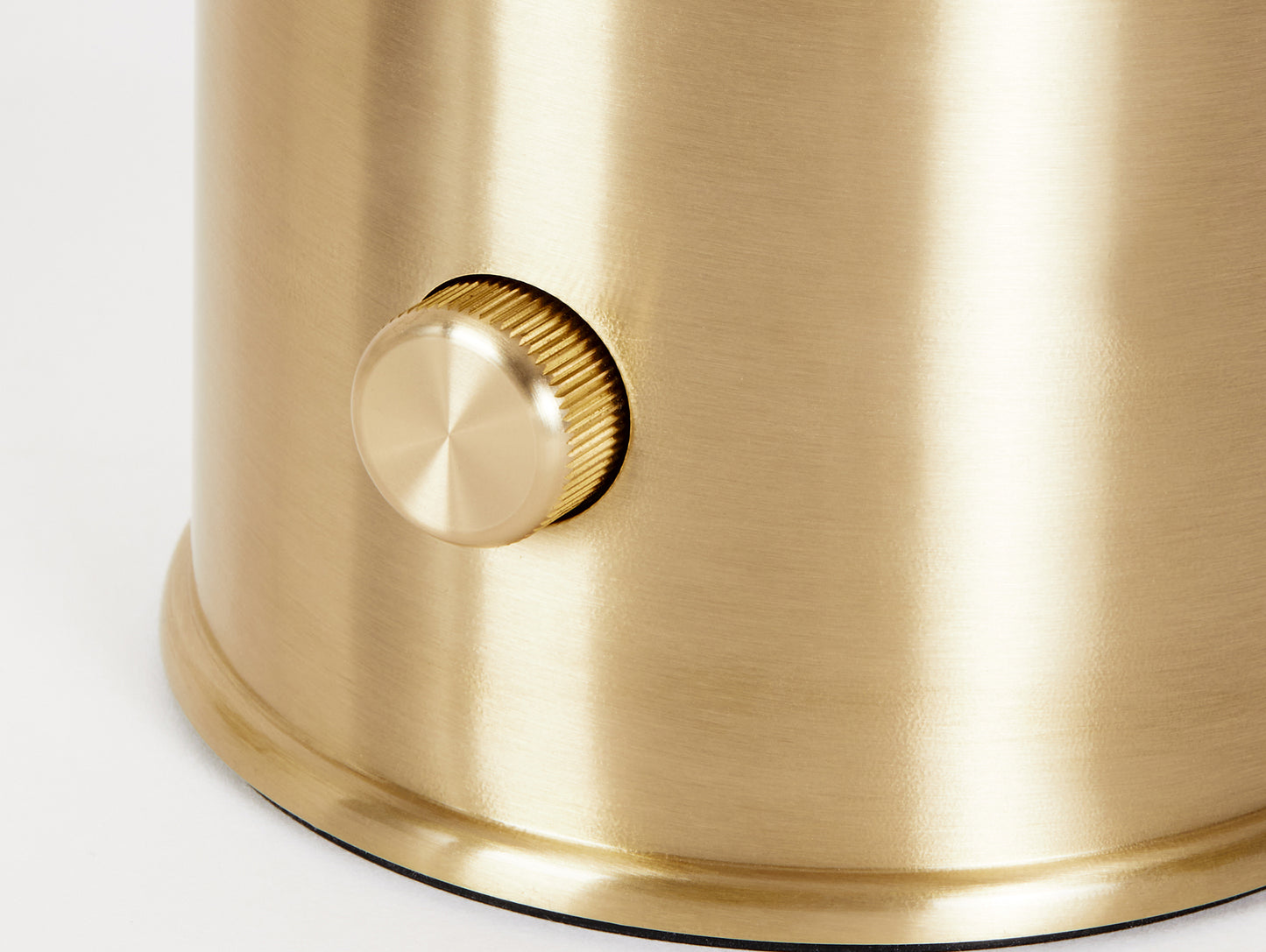 The Muse Portable Lamp (Solid Brass Edition) by Tala