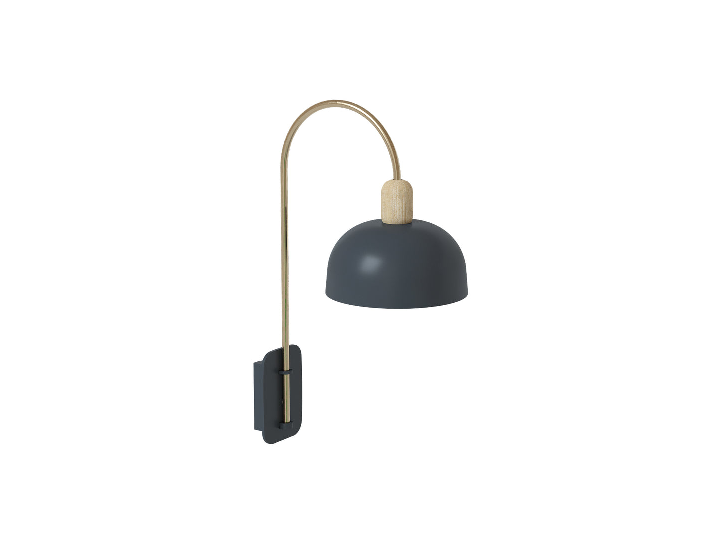 Lina Wall Lamy by Hartô - Slate Grey