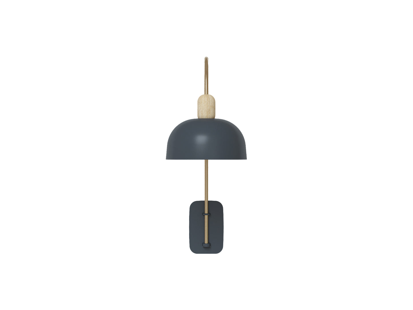 Lina Wall Lamy by Hartô - Slate Grey