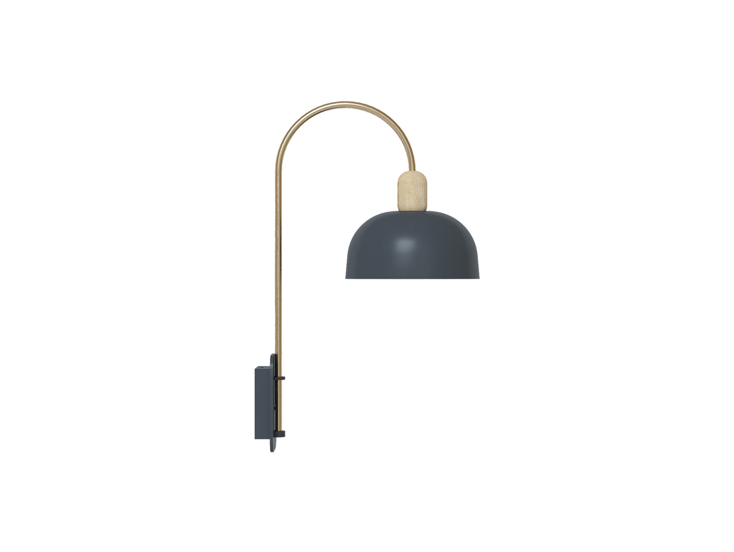 Lina Wall Lamy by Hartô - Slate Grey