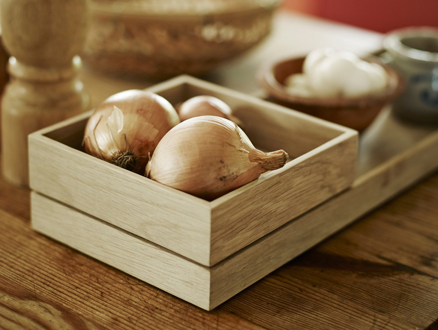 Nomad Tray and Box