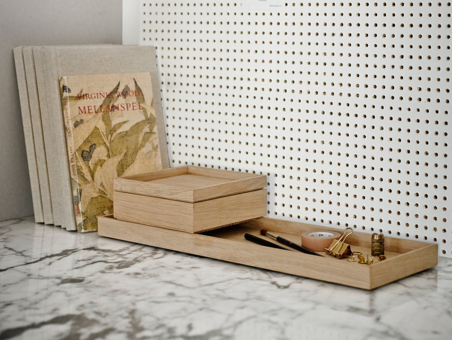 Nomad Tray and Box