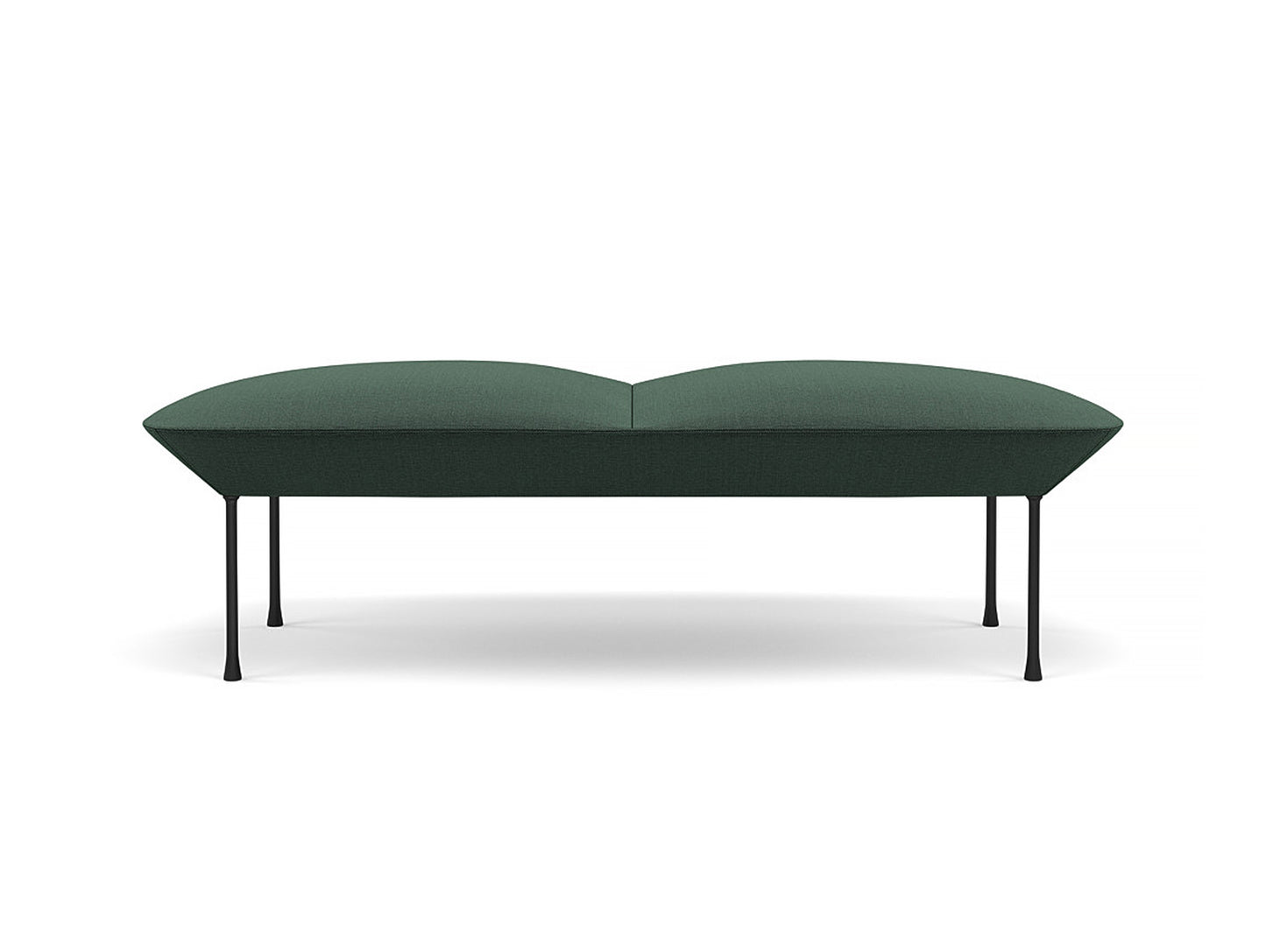 Oslo Sofa Series -Bench - Steelcut Trio 966