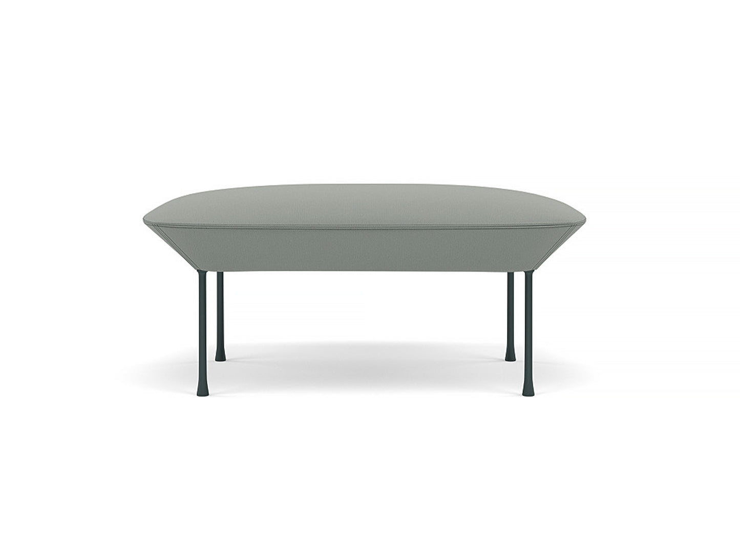 Oslo Sofa Series - Pouf - Steelcut 3 160
