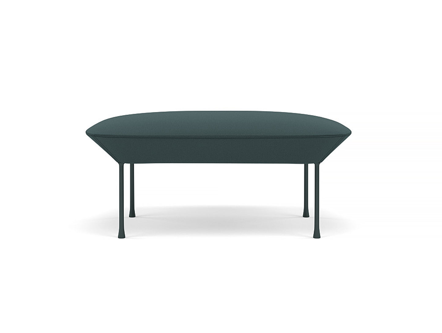 Oslo Sofa Series - Pouf - Steelcut 3 180