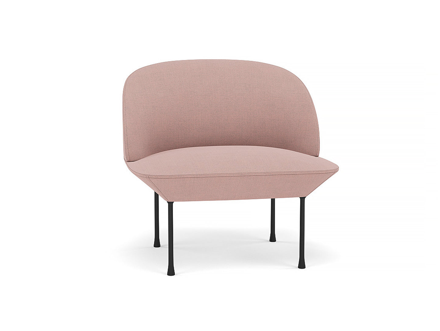 Oslo Sofa Series - 1 Seater Sofa - fiord 551