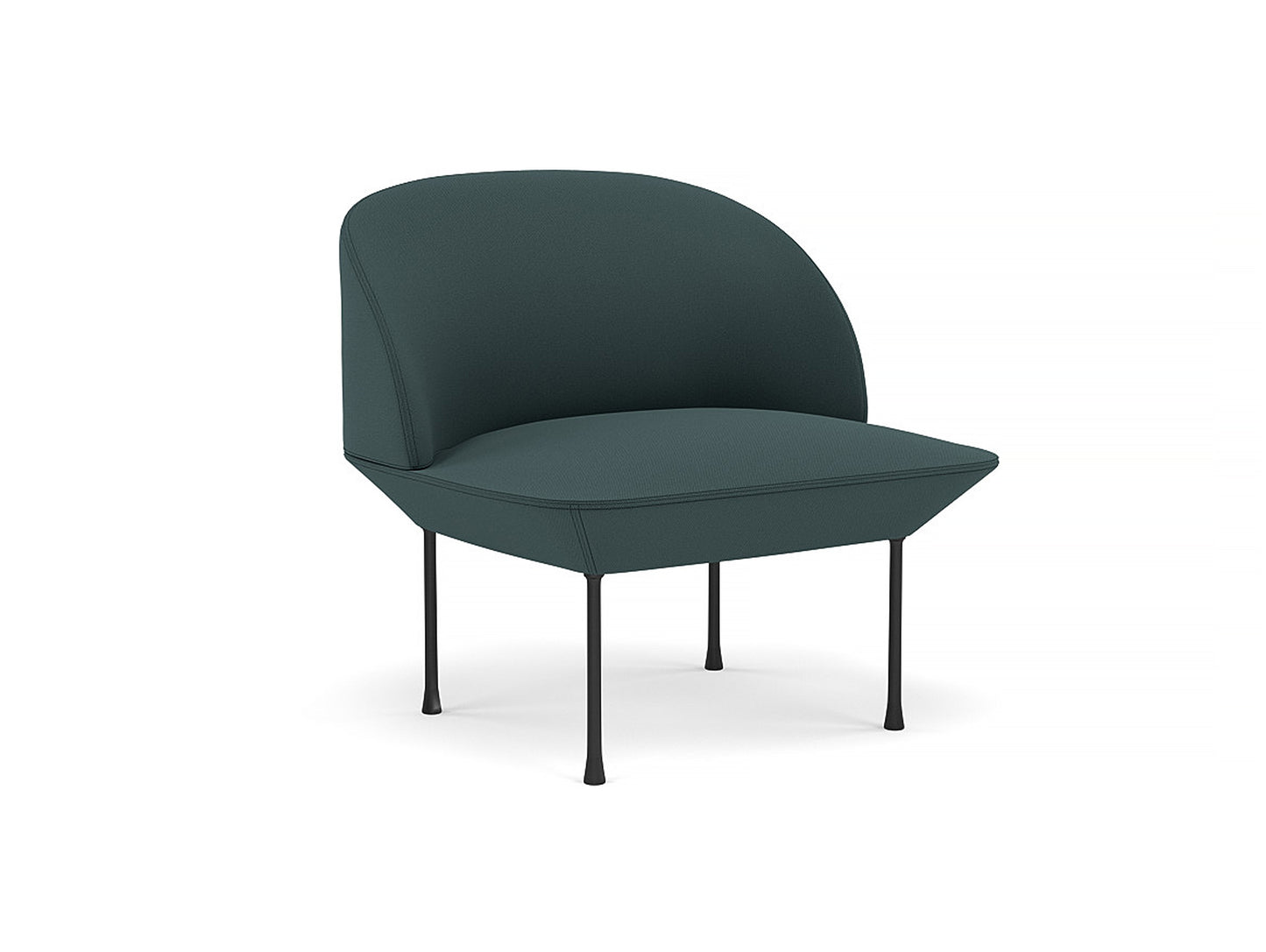Oslo Sofa Series - 1 Seater Sofa - Steelcut 3 180