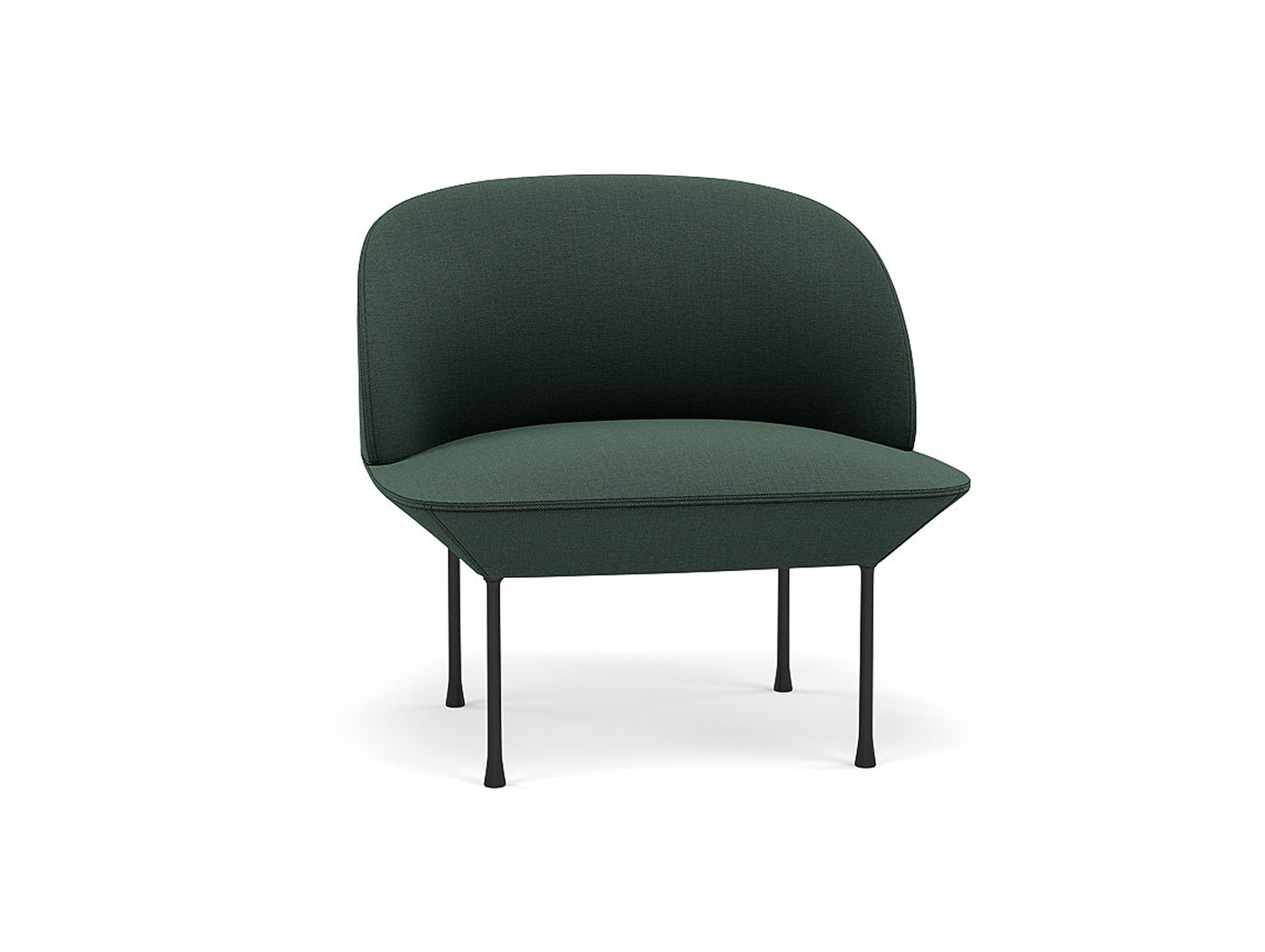 Oslo Sofa Series - 1 Seater Sofa - Steelcut Trio 3 966
