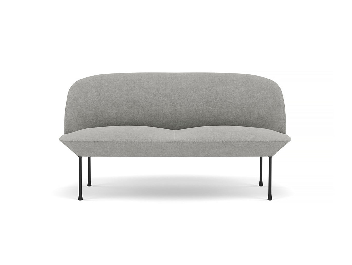 Oslo Sofa 2 Seater by Muuto - Fiord 151