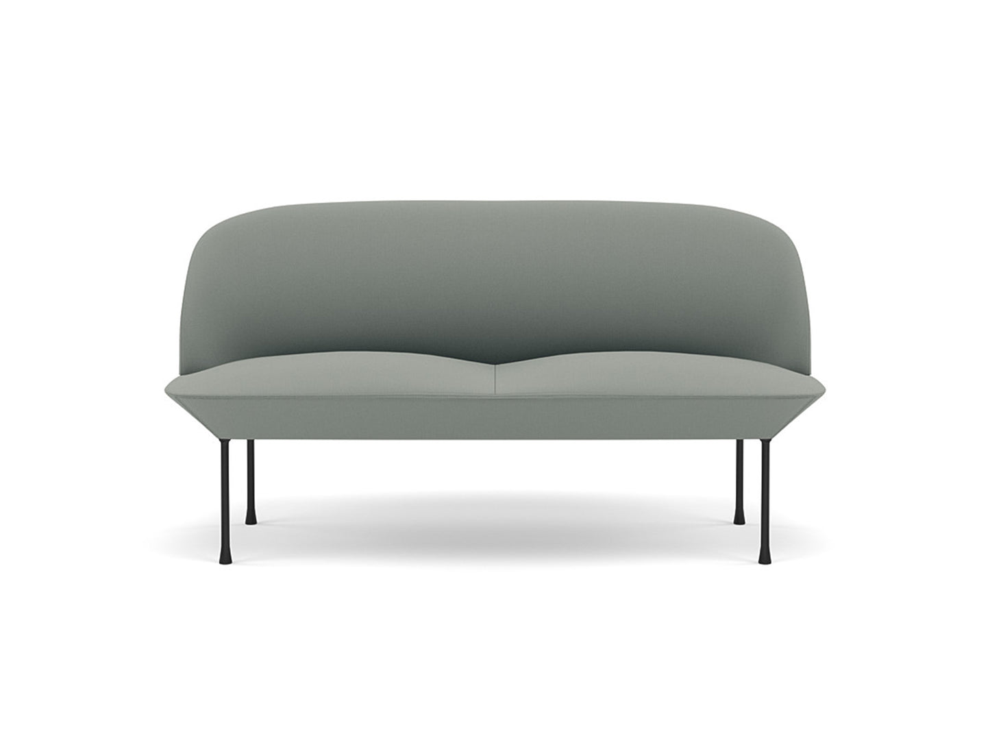 Oslo Sofa 2 Seater by Muuto - Steelcut 3 160