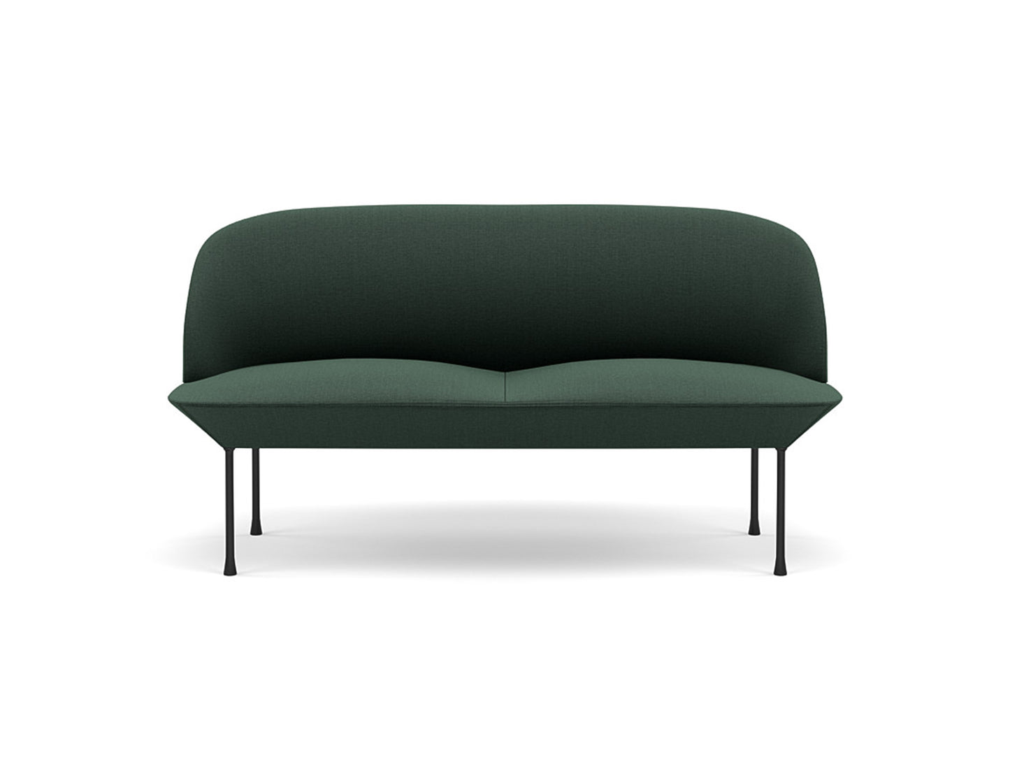 Oslo Sofa Series - 2-Seater - Steelcut Trio 966