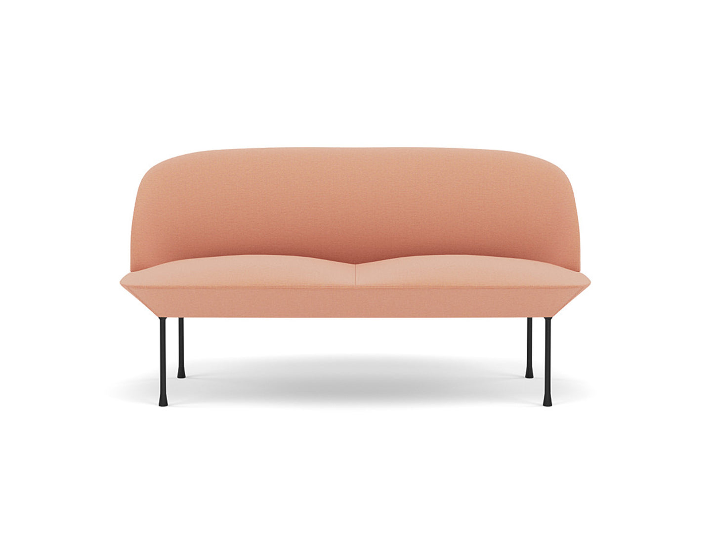 Oslo Sofa Series - 2-Seater - Steelcut Trio 515