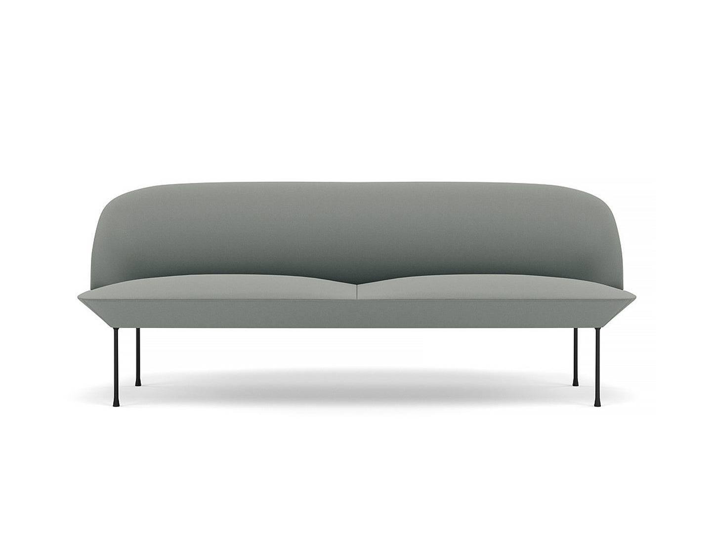 Oslo Sofa Series - 3-Seater - Steelcut 160