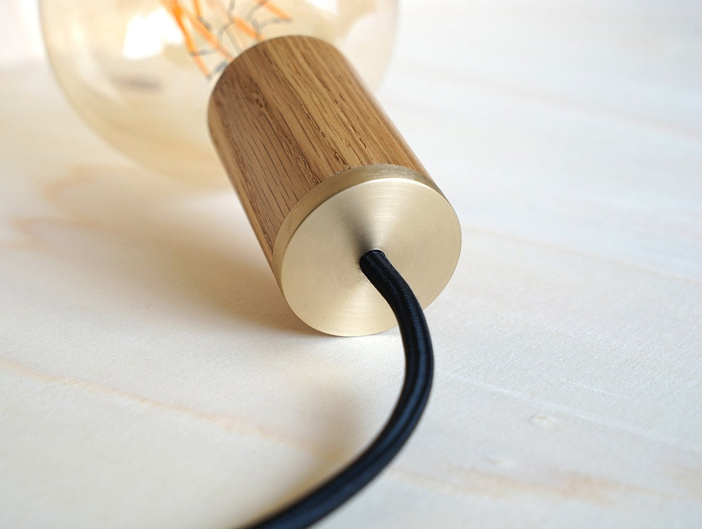 Oak Knuckle Pendant by Tala
