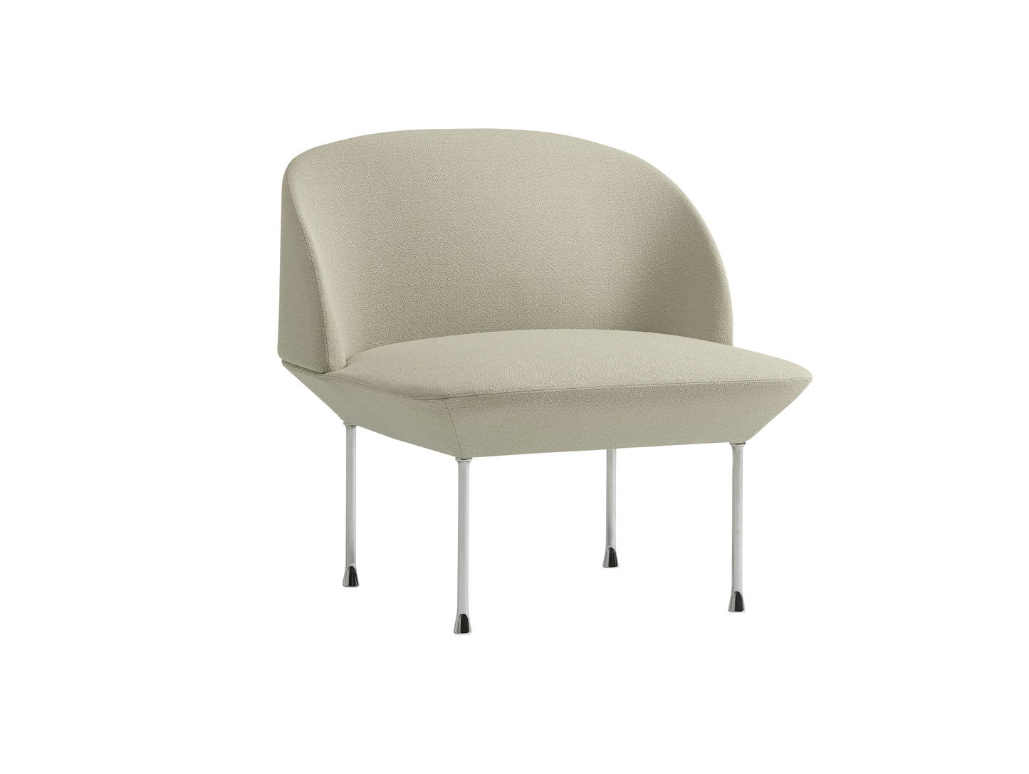 Oslo Sofa Series - 1 Seater Sofa - Vidar 146 / Grey Base