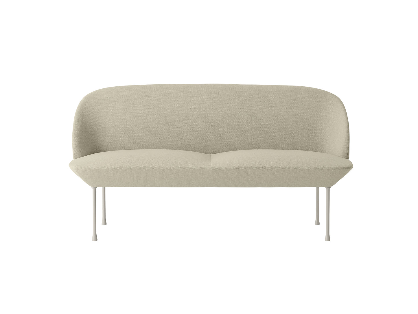Oslo Sofa Series - 2-Seater - Vidar 3 146 / Grey Base