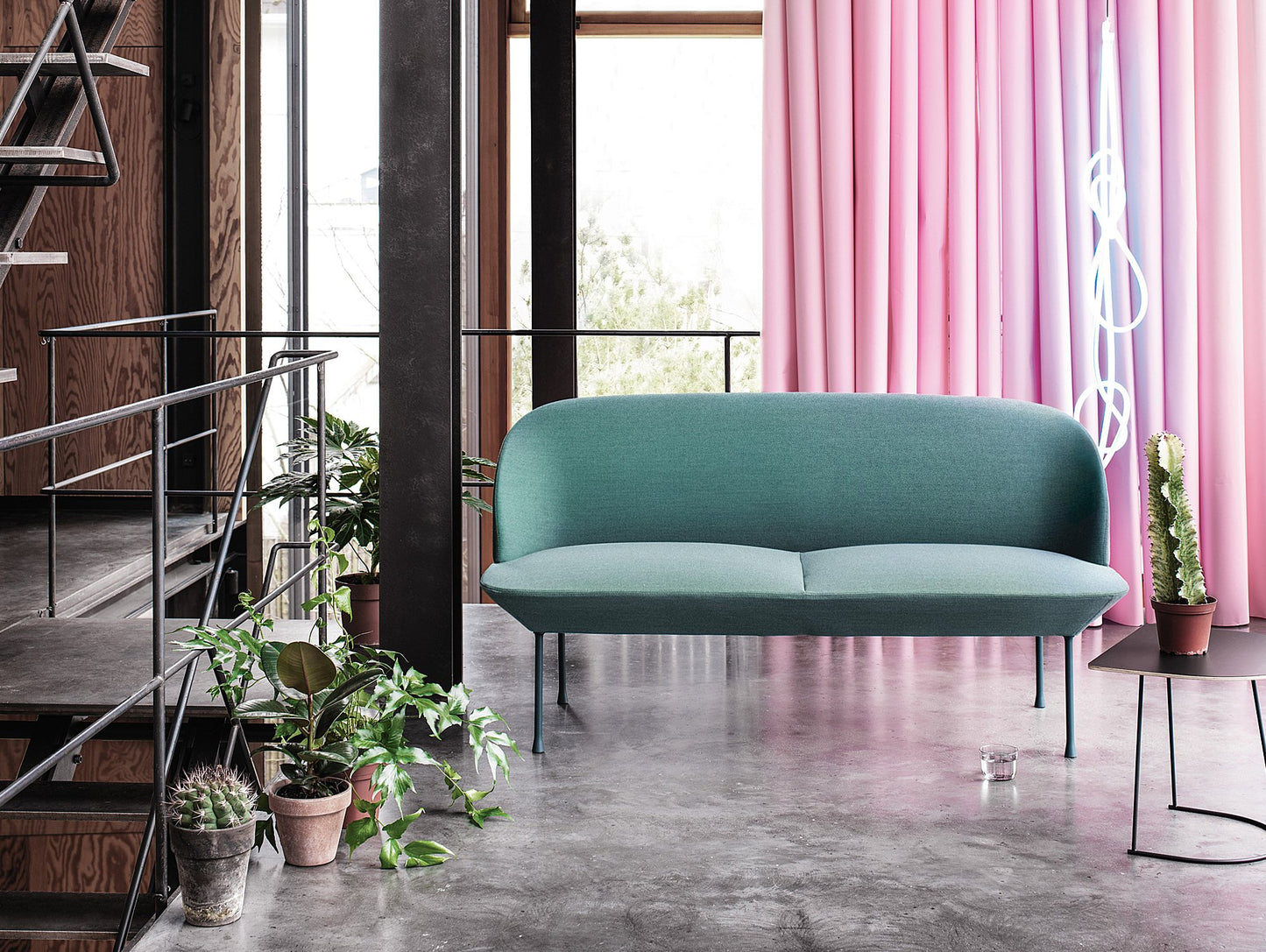 Oslo Sofa Series - 2-Seater - Steelcut Trio 3 966