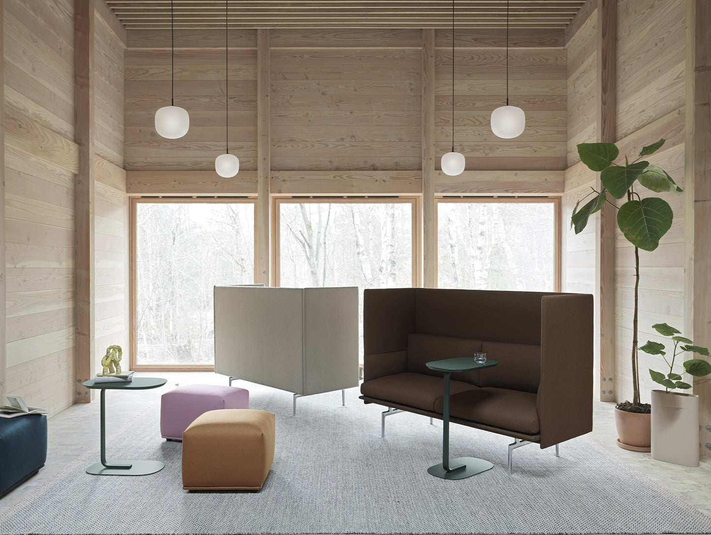 Rime Pendant Lamp by Muuto