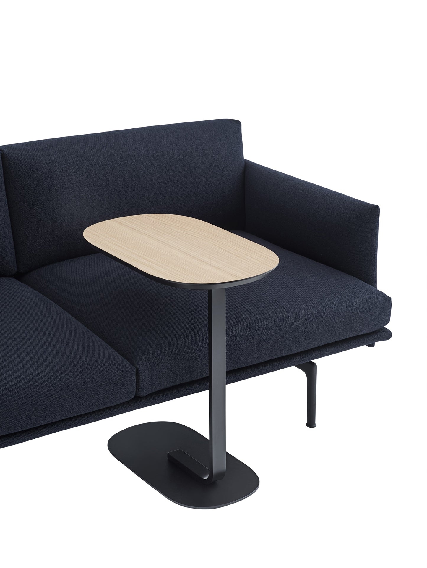 Muuto Outline Sofa, 2 Seat, Vidar 554