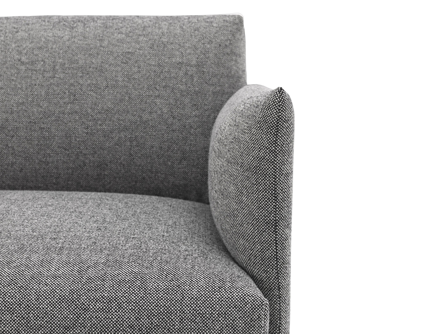 Muuto Outline Sofa Detail - Hallingdal 166