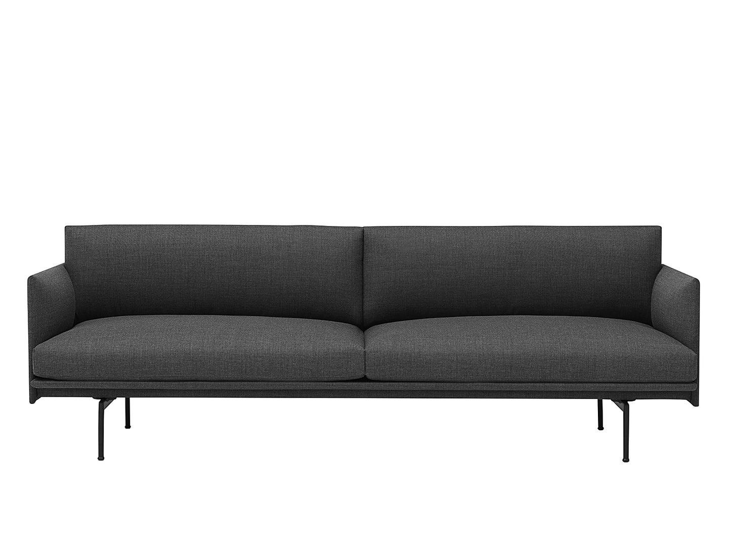 Muuto Outline Sofa, 3 Seat, Remix 3 163