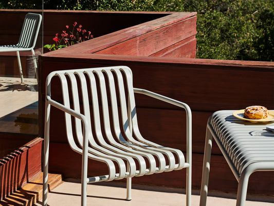HAY Palissade Dining Armchair - Sky Grey