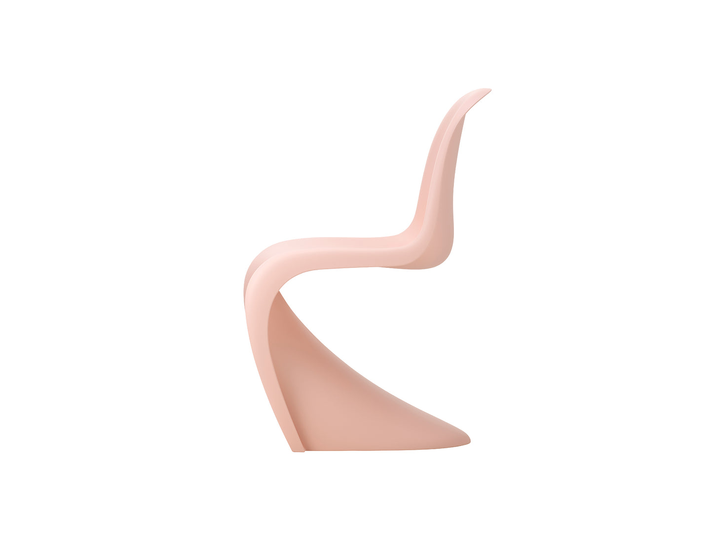 Pale Rose Panton Chair by Vitra