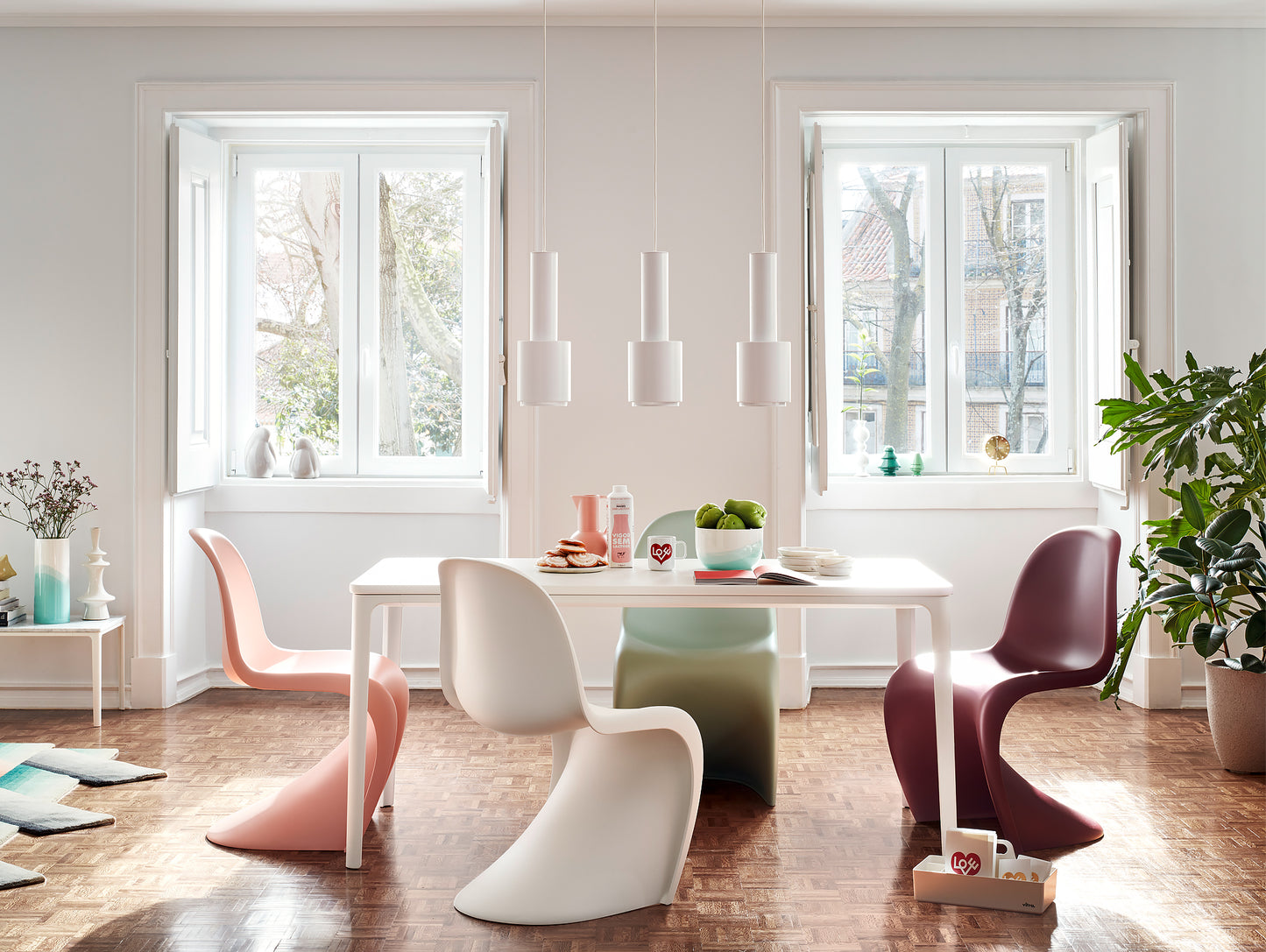 Panton Chair by Vitra