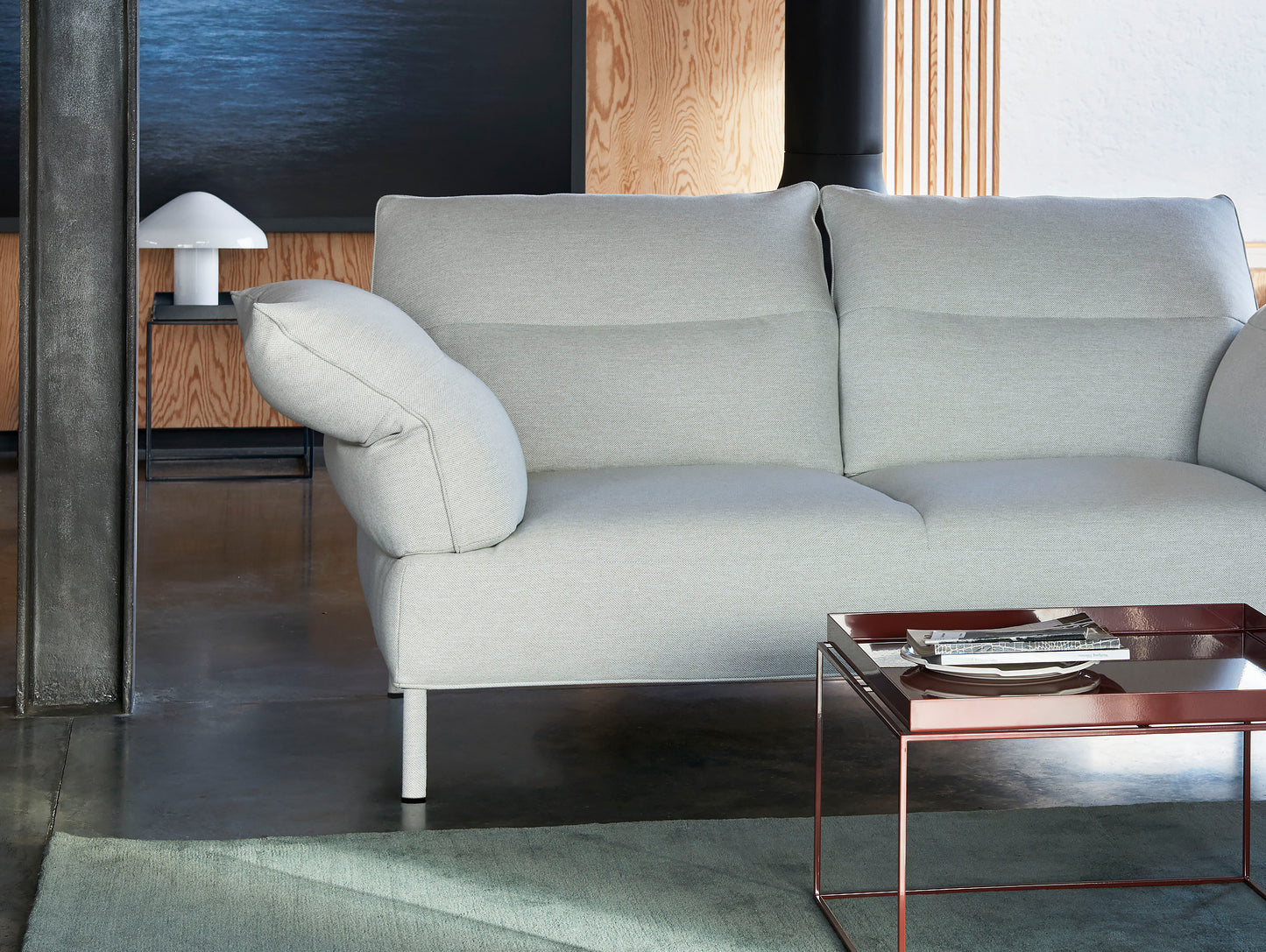 Pao Glass Table Lamp by HAY
