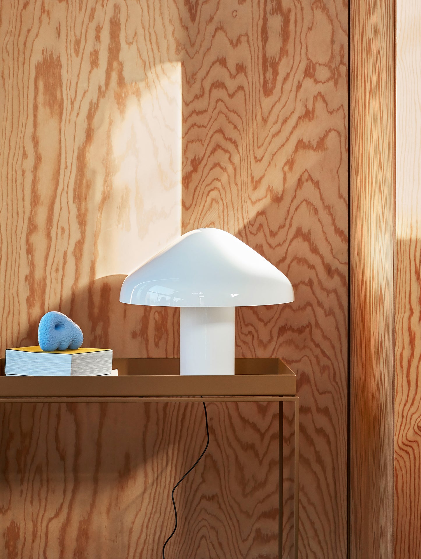 Pao Glass Table Lamp by HAY