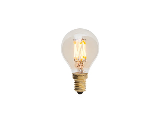 Pluto 3 Watt Tinted LED Bulb by Tala